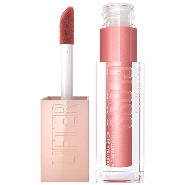 MAYBELLINE NEW YORK läppglans - Lifter - Återfuktande och fyllig effekt - 016 Rost