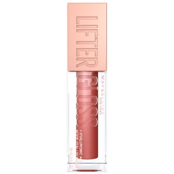 MAYBELLINE NEW YORK läppglans - Lifter - Återfuktande och fyllig effekt - 016 Rost
