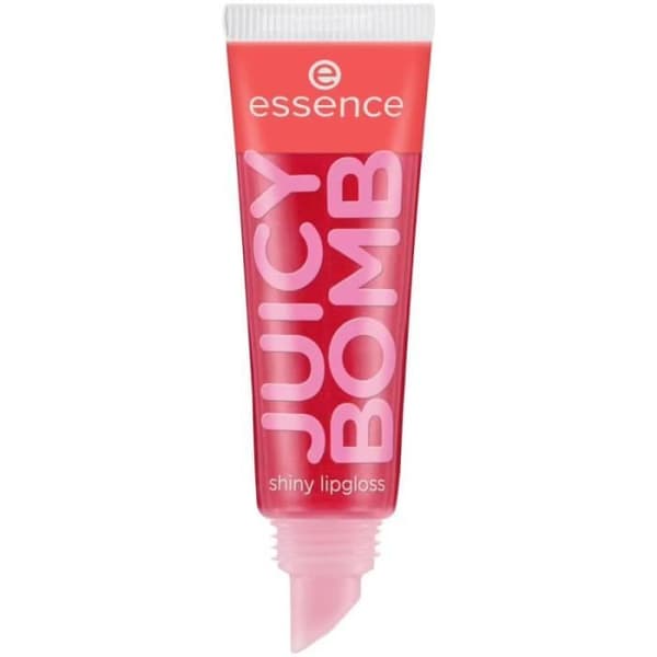 Läppglans - ESSENCE - Juicy Bomb Shiny Lipgloss - 104 Poppin' Granatäpple - Ultraglänsande - Vegansk