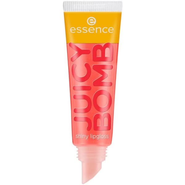 Läppglans - ESSENCE - Juicy Bomb Shiny Lipgloss - 103 Proud Papaya - Ultrablank - Vegansk