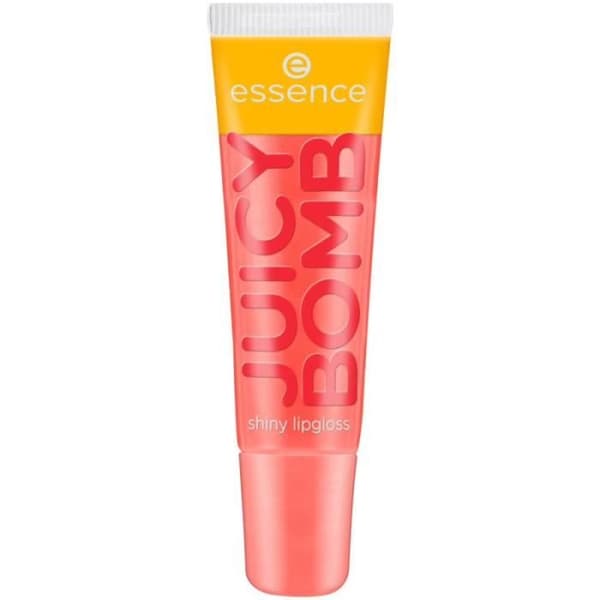 Läppglans - ESSENCE - Juicy Bomb Shiny Lipgloss - 103 Proud Papaya - Ultrablank - Vegansk