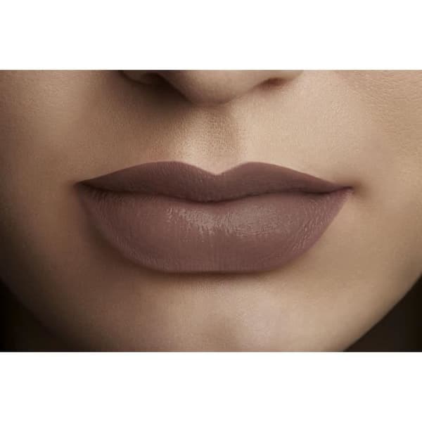 Matte Liquid Lipstick - L'Oréal Paris - Rouge Signature - Nyans: I Stand, Kakao (117) - 7 ml