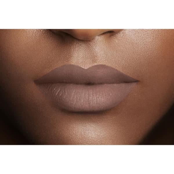 Matte Liquid Lipstick - L'Oréal Paris - Rouge Signature - Nyans: I Stand, Kakao (117) - 7 ml