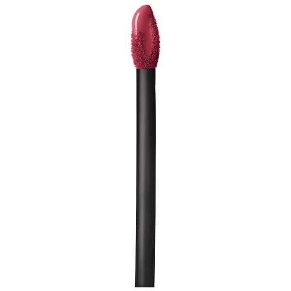 Maybelline MAY SSTAY MATTE BLÄCK liq.NU 80 LINJAL, Bordeaux, Linjal, Matt, 18 mm, 18 mm, 98 mm