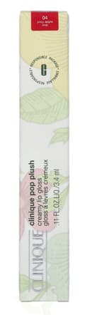 Miniatyrbild 4 av 4: Clinique Pop Plush Creamy Lip Gloss 3.4 ml #04 Juicy Apple Pop