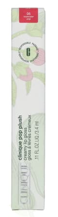 Miniatyrbild 4 av 4: Clinique Pop Plush Creamy Lip Gloss 3.4 ml #05 Rosewater Pop