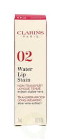 Pikkukuva 4 / 4: Clarins Water Lip Stain 7 ml #02 Orange Water/Transfer-Proof Long-Wearing