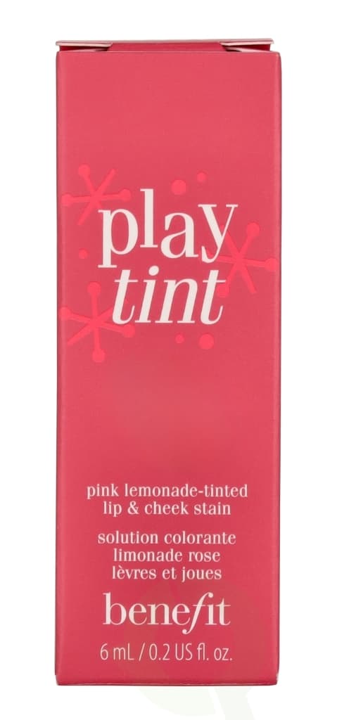 Benefit Playtint Lip & Cheek Stain 6 ml Pink Lemonade