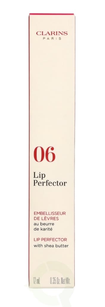 Clarins Natural Lip Perfector 12 ml #06 Rosewood Shimmer