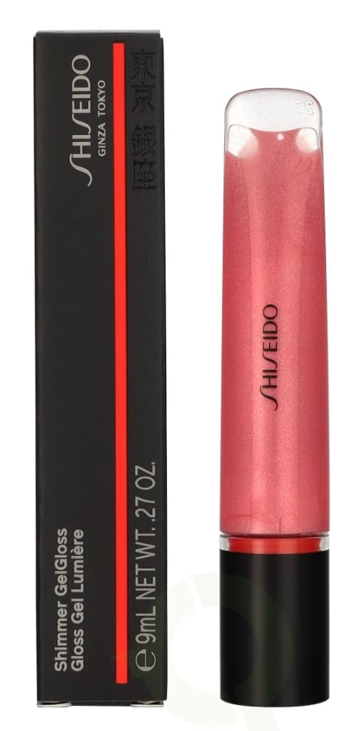 Shiseido Shimmer Gel Gloss 9 ml #04 Bara Pink
