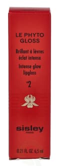 Miniatyrbild 4 av 4: Sisley Le Phyto Gloss Intense Glow Lipgloss 6.5 ml #02 Aurora