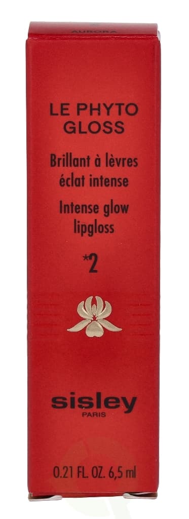 Sisley Le Phyto Gloss Intense Glow Lipgloss 6.5 ml #02 Aurora