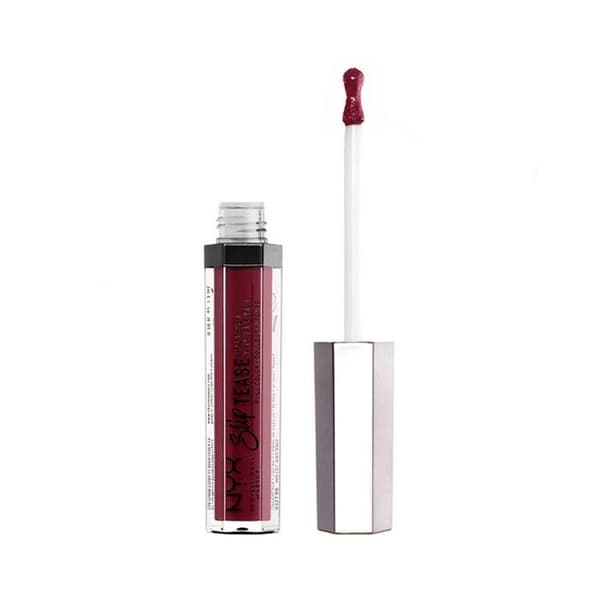 Nyx - Gloss Slip Tease Full Color Lip Lacquer - 06 Strawberry Whip