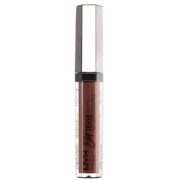 Nyx - Gloss Slip Tease Full Color Lip Lacquer - 22 Urban Oasis