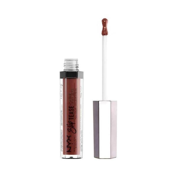 Nyx - Gloss Slip Tease Full Color Lip Lacquer - 22 Urban Oasis