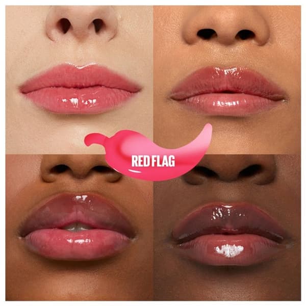 Gloss - Maybelline New York - Lifter Plump 004 Red Flag - 5,4ml - Fylliga läppar - Plumpande effekt