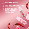 Miniatyrbild 5 av 6: Gloss - Maybelline New York - Lifter Plump 006 Hot Chili - 5,4ml - Fylligare läppar - Återfuktande effekt