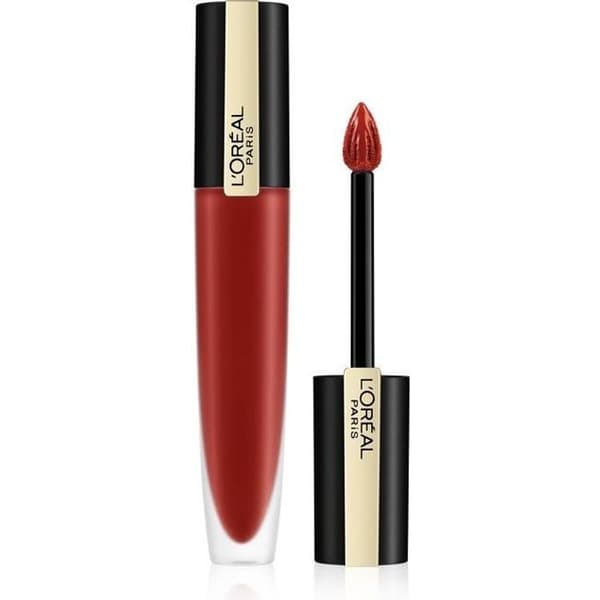 Läppstift - L'OREAL PARIS - Rouge Signature - 115 I Am Worth It - Matt finish - Långvarig