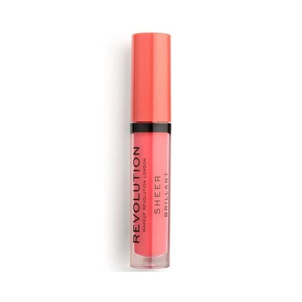 Makeup Revolution - Sheer Shiny Lip Gloss - 138 Överskott