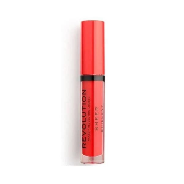 Makeup Revolution - Sheer Shiny Lip Gloss - 133 Destiny
