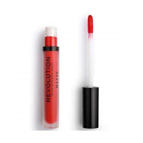 Makeup Revolution - Matt läppglans - 132 Cherry