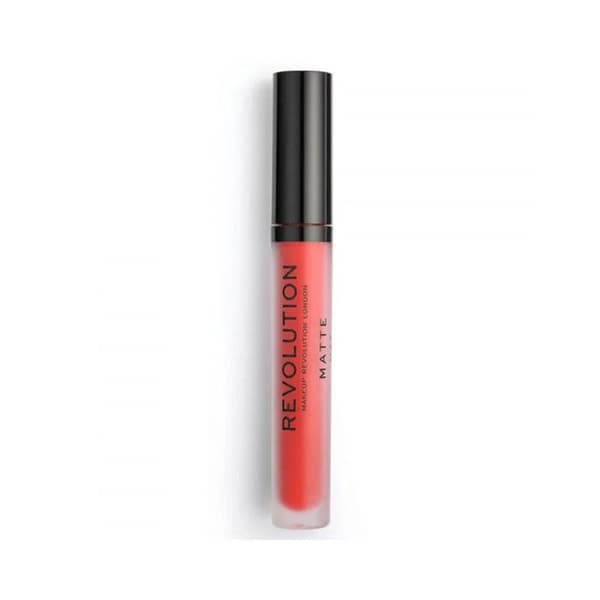 Makeup Revolution - Matt läppglans - 132 Cherry