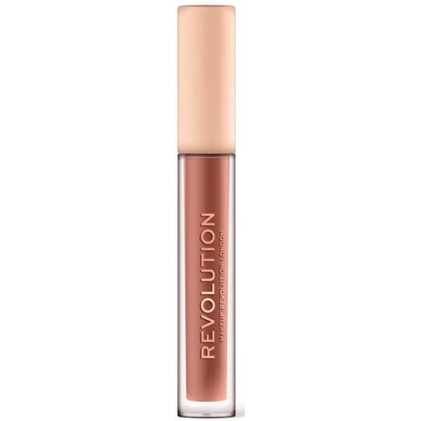Makeup Revolution - Nakenkollektion Metallic Gloss - Avklädd