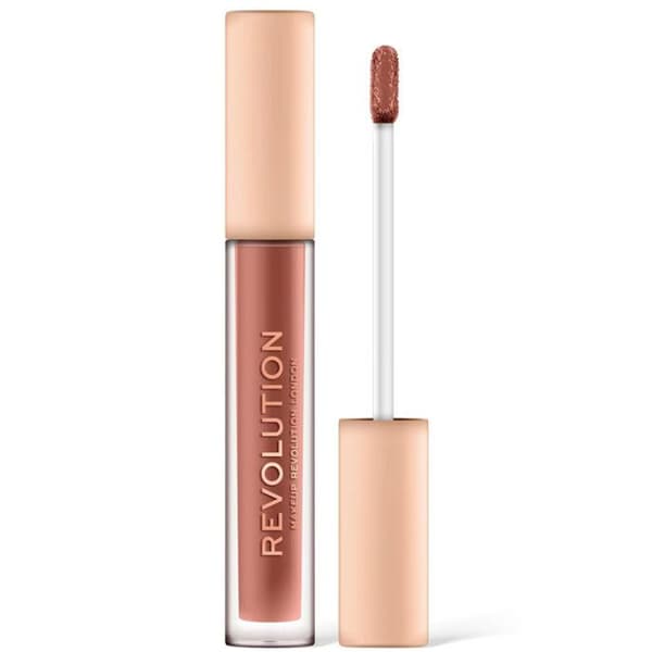 Makeup Revolution - Nakenkollektion Metallic Gloss - Avklädd