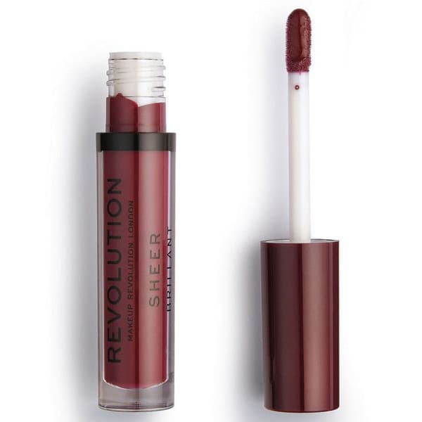 Makeup Revolution - Sheer Shiny Lip Gloss - 147 Vampyr