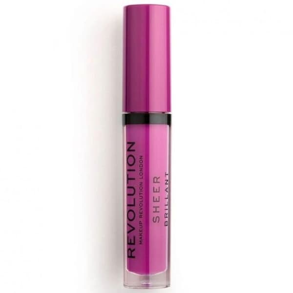 Makeup Revolution - Sheer Shiny Lip Gloss - 145 Vixen