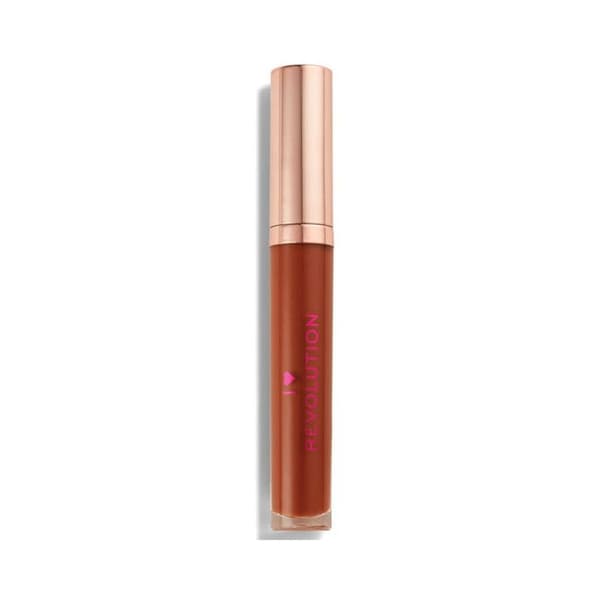 Makeup Revolution - Gloss I Heart Chocolate - Choklad Fudge