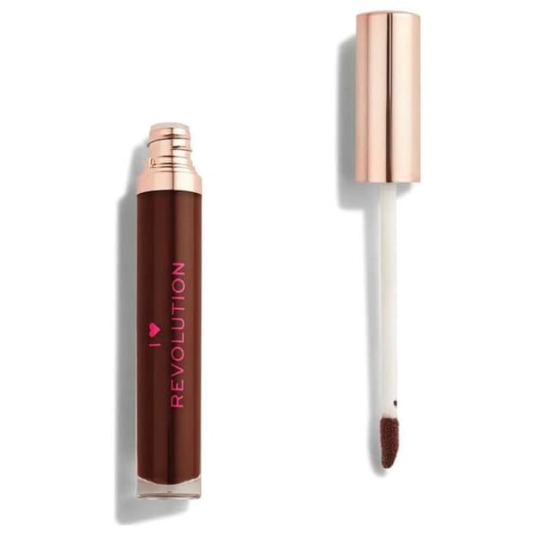 Makeup Revolution - Gloss I Heart Chocolate - Mocka