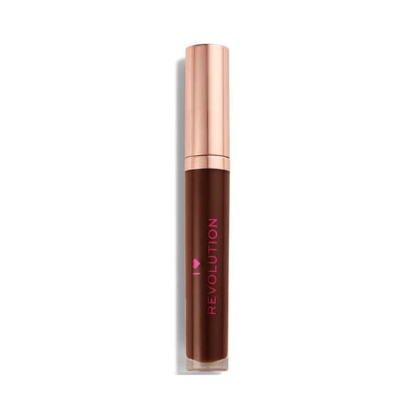Makeup Revolution - Gloss I Heart Chocolate - Mocka