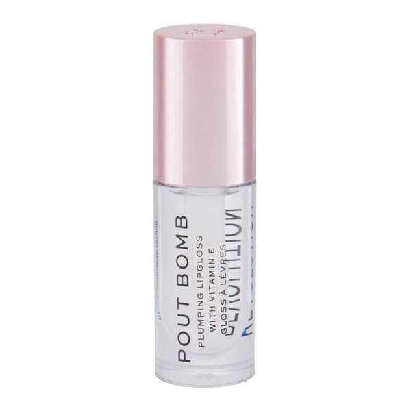 Makeup Revolution London 4,6 Ml Pout Bomb, glasyr, läppglans