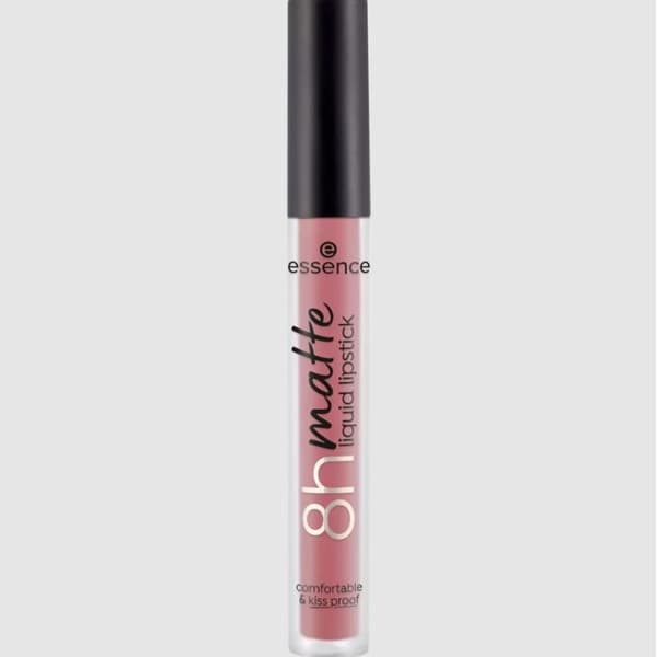 Flytande läppstift - ESSENCE - GLOSS STAY 8H MATTE LIQUID 04 - Matt finish - Vattentät - Kyss-säker