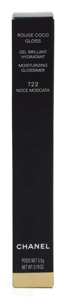 Chanel Rouge Coco Gloss 5.5 gr #722 Noce Moscata