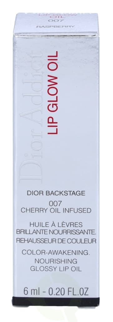 Dior Addict Lip Glow Oil 6 ml #007 Raspberry