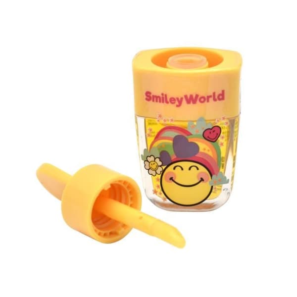 Smiley Lip Gloss Set med 2 TAKE CARE