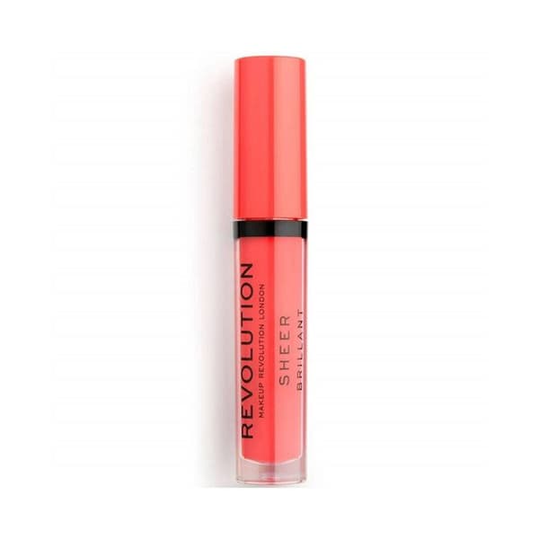 Makeup Revolution - Sheer Shiny Lip Gloss - 130 Decadence