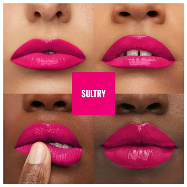 Läppstift - Maybelline New York - Superstay Vinyl Ink - 160 Sultry - 4,2ml - Vinyl effekt