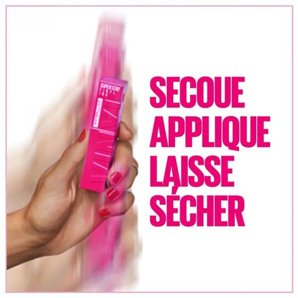 Läppstift - Maybelline New York - Superstay Vinyl Ink - 160 Sultry - 4,2ml - Vinyl effekt