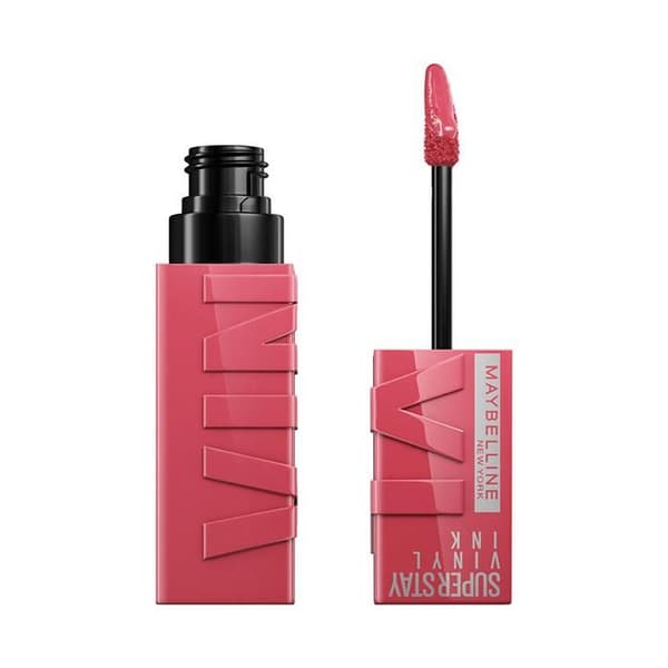 Läppstift - Maybelline New York - Superstay Vinyl Ink - 160 Sultry - 4,2ml - Vinyl effekt