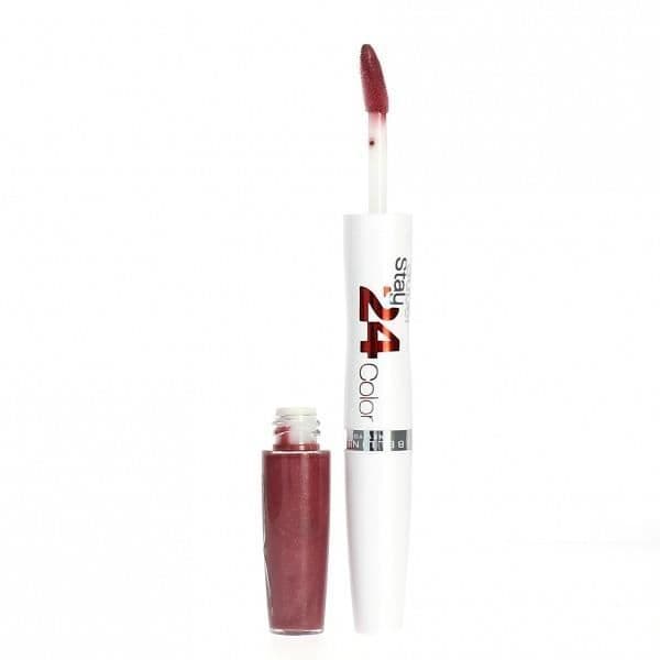 Gemey Maybelline Gloss Super Stay 24 hours Color - 250 Sugar Plommon