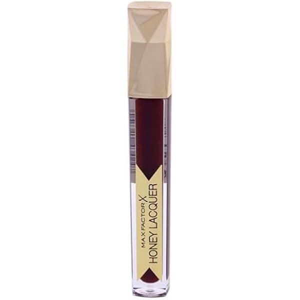 Max Factor Color Elixir Honey Lacquer Läppglans, 3,8 ml, Regale Burgundy