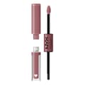 Miniatyrbild 2 av 4: Gloss - NYX Professional Makeup - Shine Loud - Rouge 08 Overnight Hero - Vegansk - Långvarig 16h