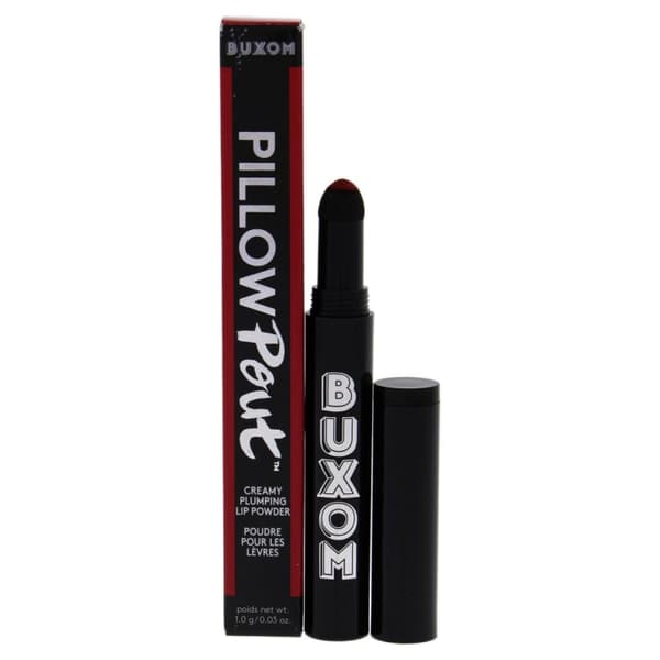 Buxom Pillowpout Creamy Plumping Lip Powder - Seduce Me