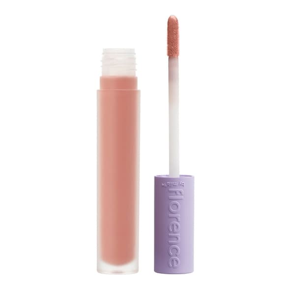 Florence by Mills Get Glossed Läppglans Mystic mills (rosa korall)