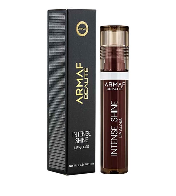 Armaf Beauté Intense Shine Lip Gloss 3.2g 02 Brownie