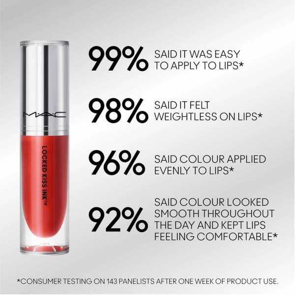 MAC® Locked Kiss Ink Brazen 4ml