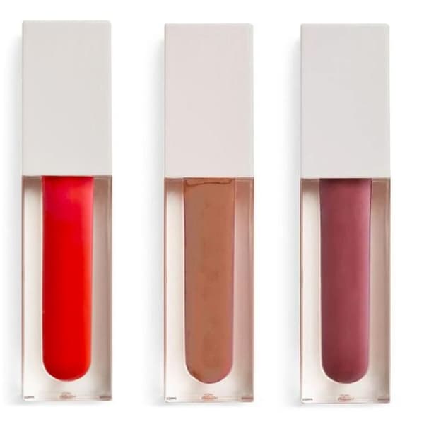 Makeup Revolution - Set med 3 Pro Supreme Lip Gloss - Ignition/ Revoked/ Beholden -